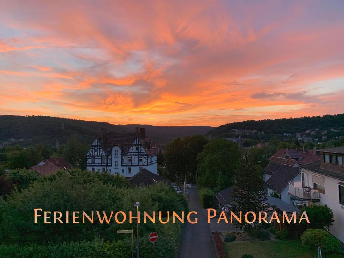 Ferienwohnung Panorama Munden  Ngoại thất bức ảnh