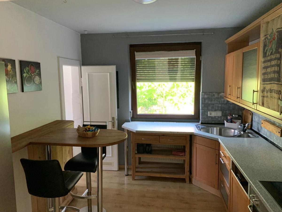 Ferienwohnung Panorama Munden  Ngoại thất bức ảnh