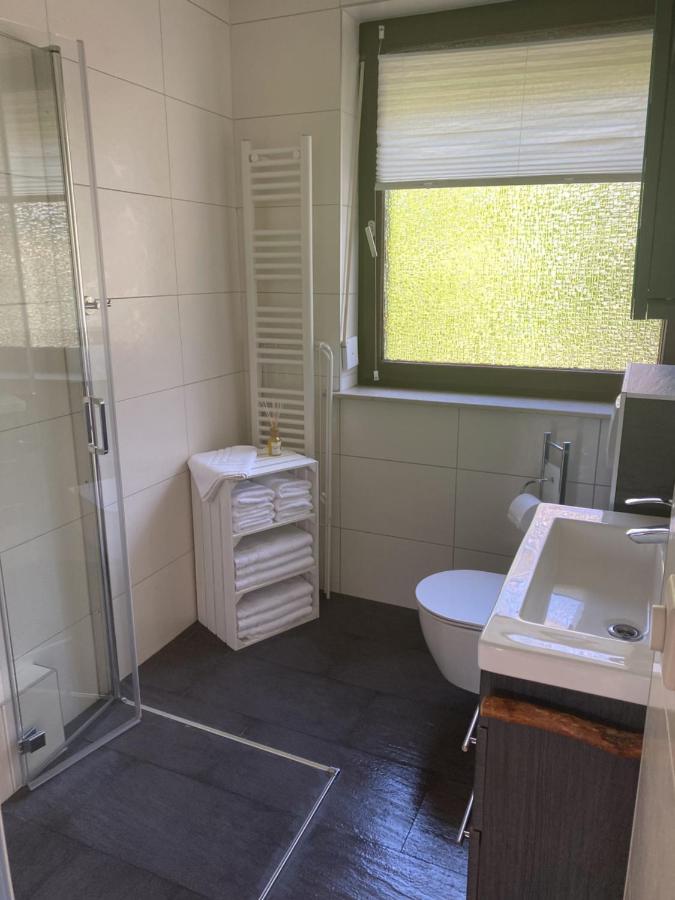 Ferienwohnung Panorama Munden  Ngoại thất bức ảnh