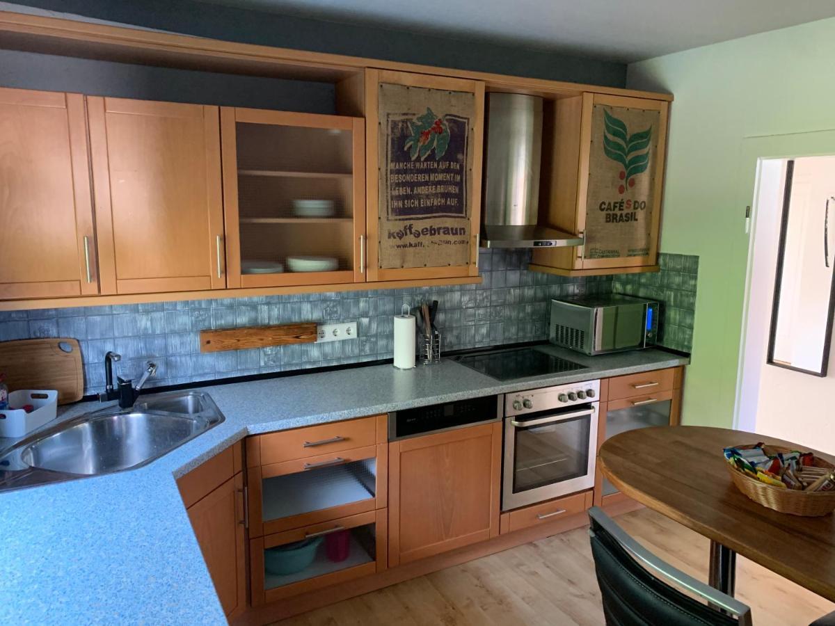 Ferienwohnung Panorama Munden  Ngoại thất bức ảnh