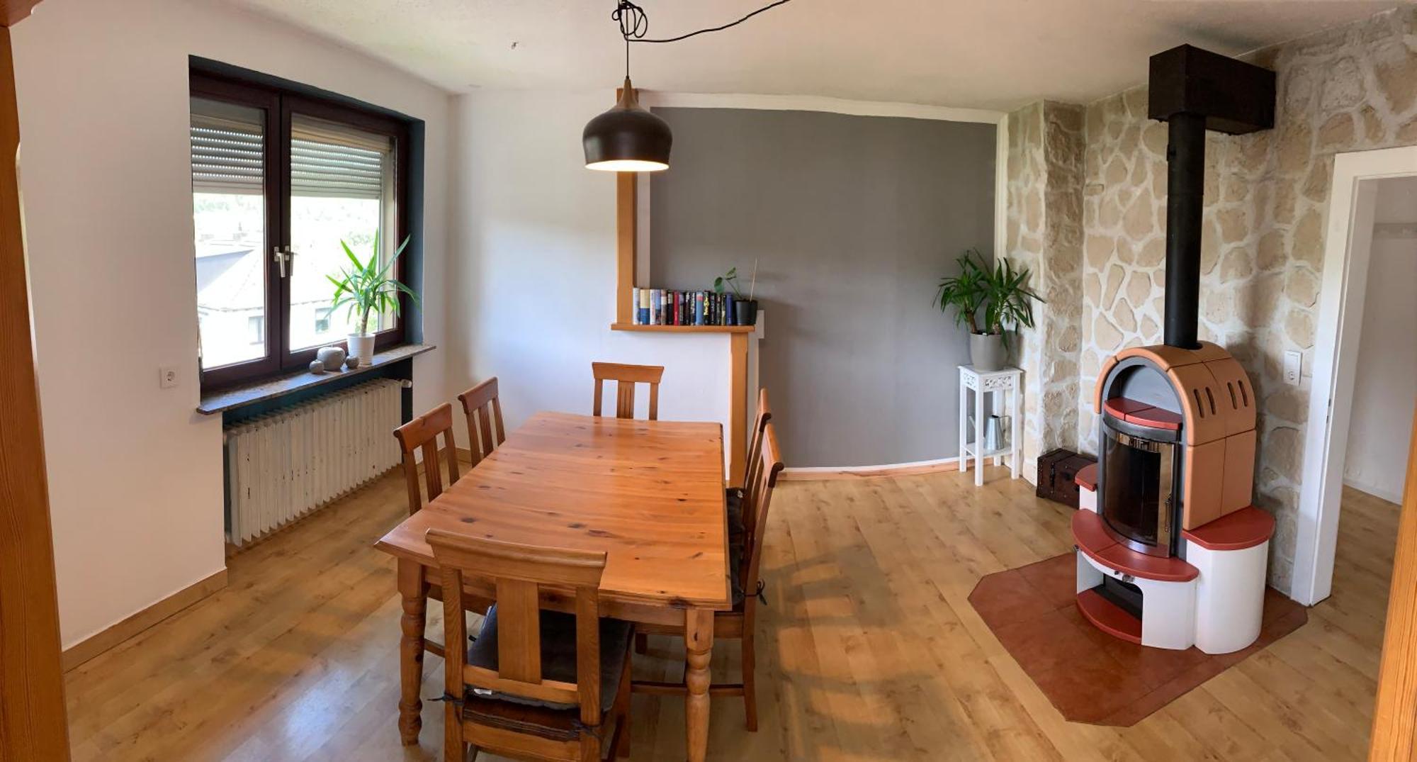 Ferienwohnung Panorama Munden  Ngoại thất bức ảnh