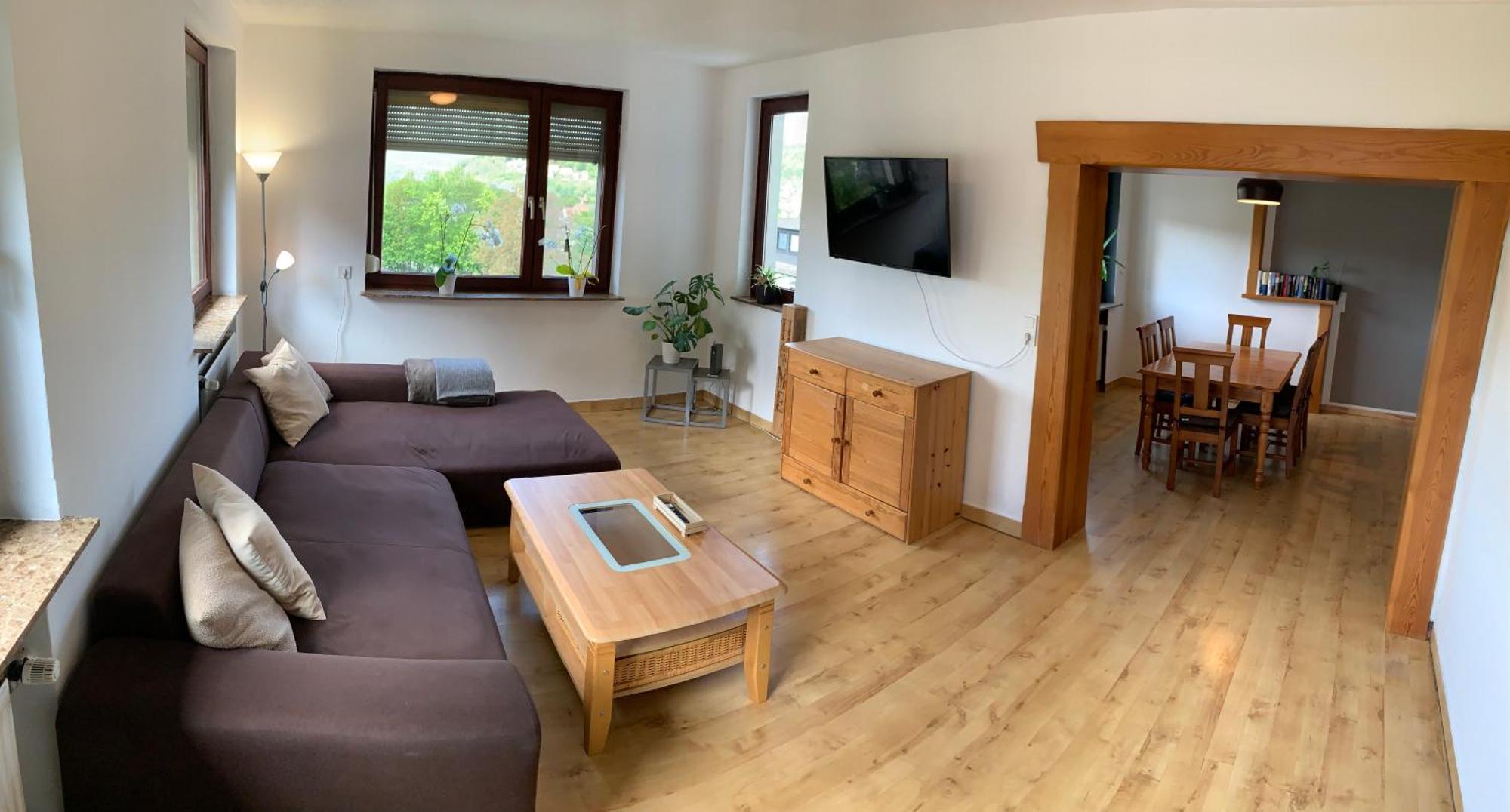 Ferienwohnung Panorama Munden  Ngoại thất bức ảnh