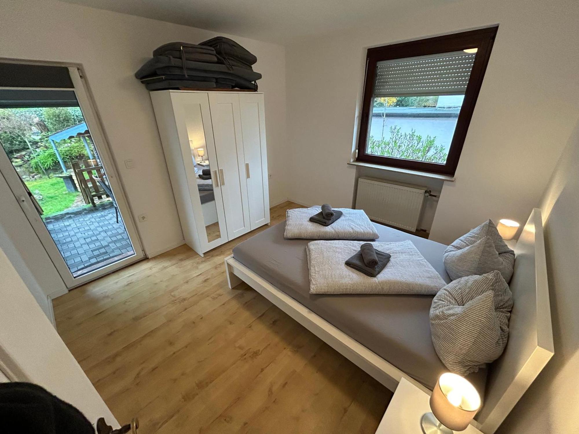 Ferienwohnung Panorama Munden  Ngoại thất bức ảnh