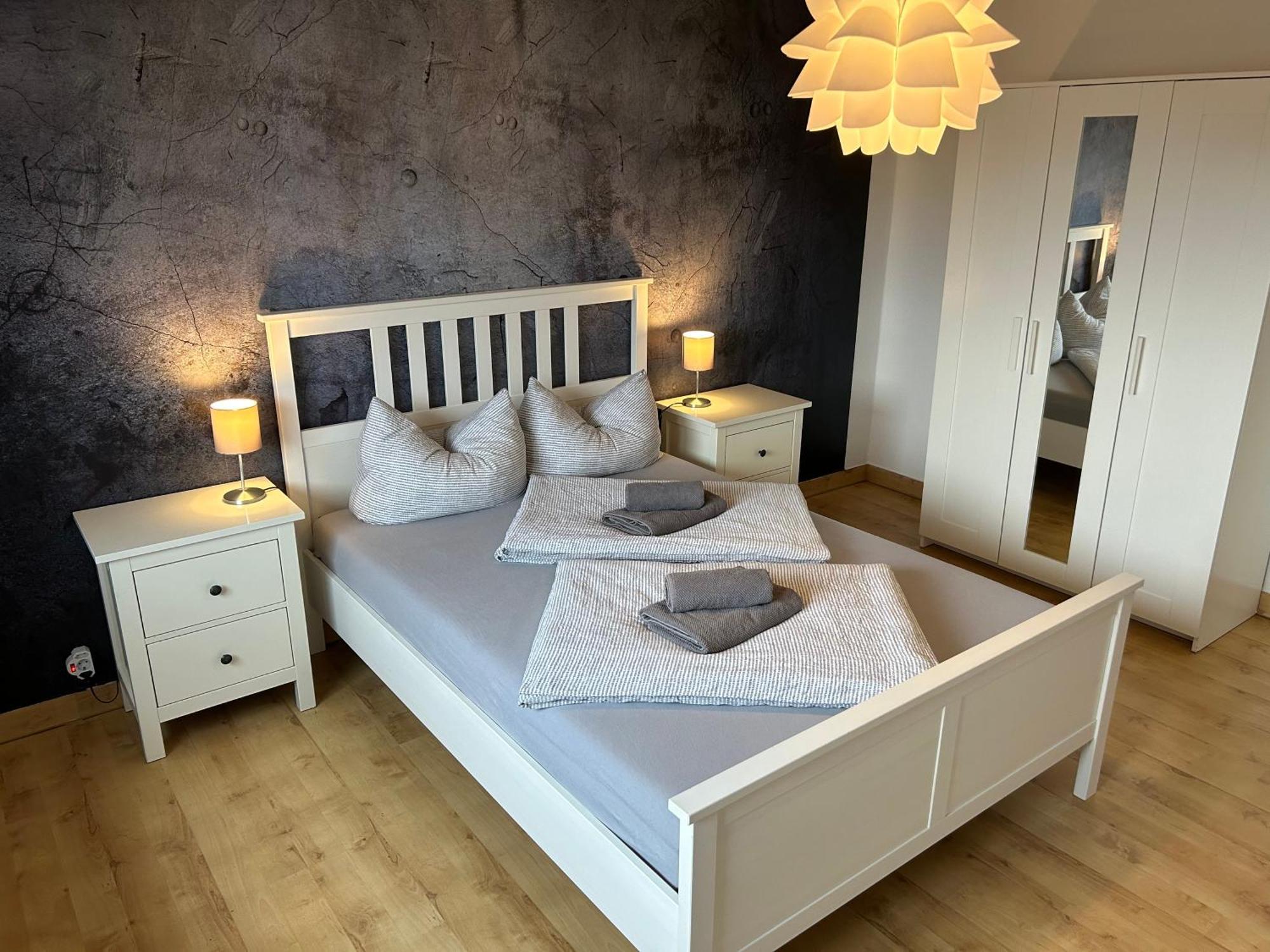 Ferienwohnung Panorama Munden  Ngoại thất bức ảnh
